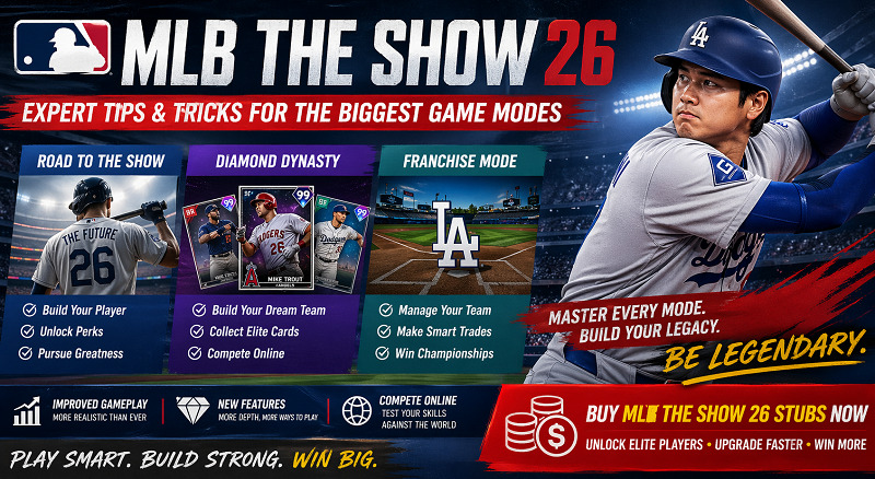 Dominate Diamond Dynasty in MLB The Show 26