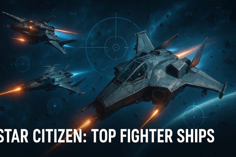 Star Citizen Best Fighter Ships