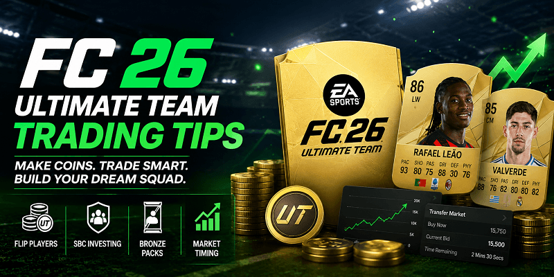 How to Make More Coins in FC 26 Ultimate Team