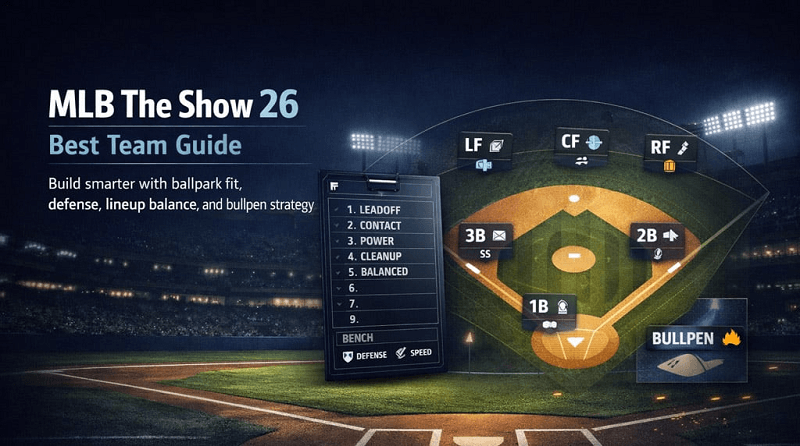 Best Ways to Build Your Team in MLB The Show 26 Diamond Dynasty
