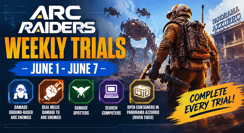 ARC Raiders Weekly Trials Guide