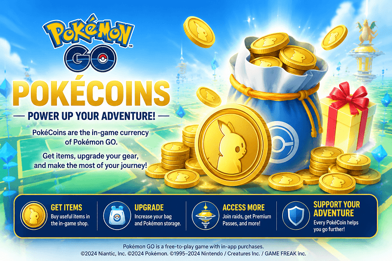 How to Get PokéCoins in Pokémon GO