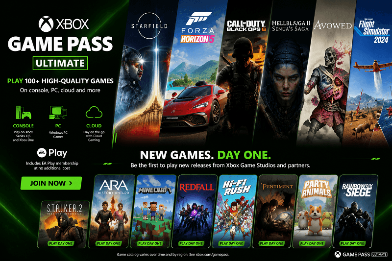 Xbox Game Pass July 2026 Lineup Revealed