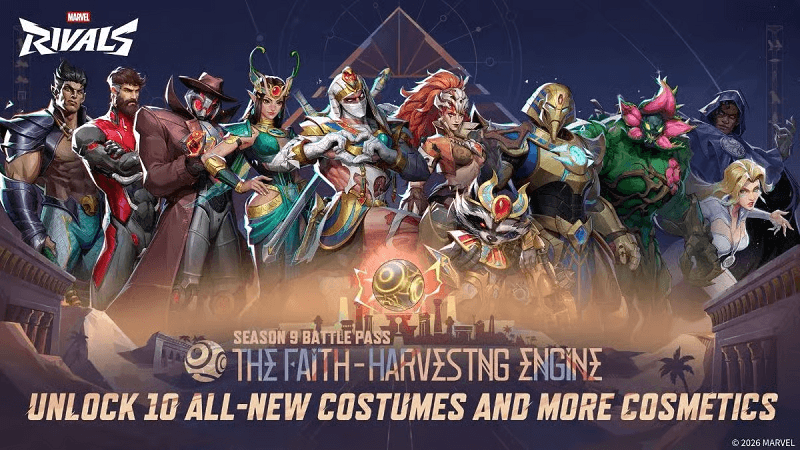 Marvel Rivals Season 9 Full Roadmap