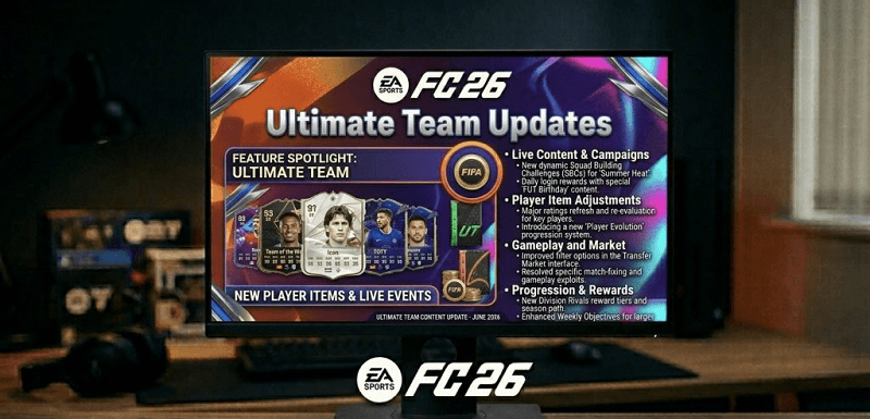 EA FC 26 Ultimate Team Update